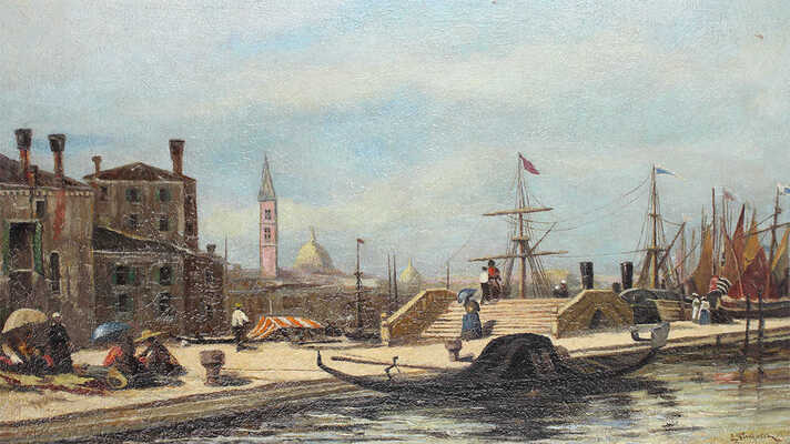 Боголюбов Алексей Петрович. Порт 